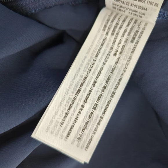 ABERCROMBIE & FITCH Navy Blue Dress - Picture 14 of 15